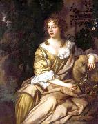 Sir Peter Lely Portrait of Nell Gwyn oil on canvas